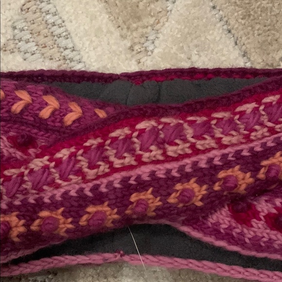 Free People Multicolor Knit Winter Headband - Picture 2 of 7